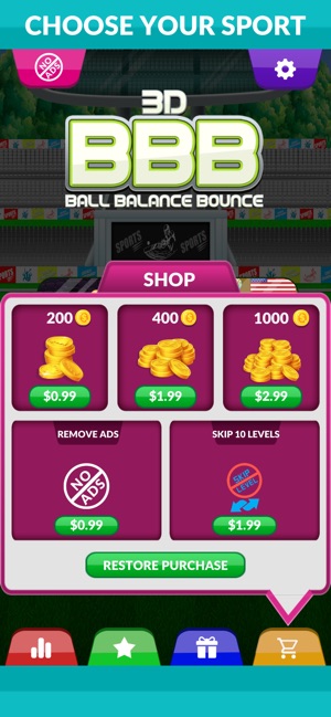 Ball Balance Bounce 3D(圖7)-速報App