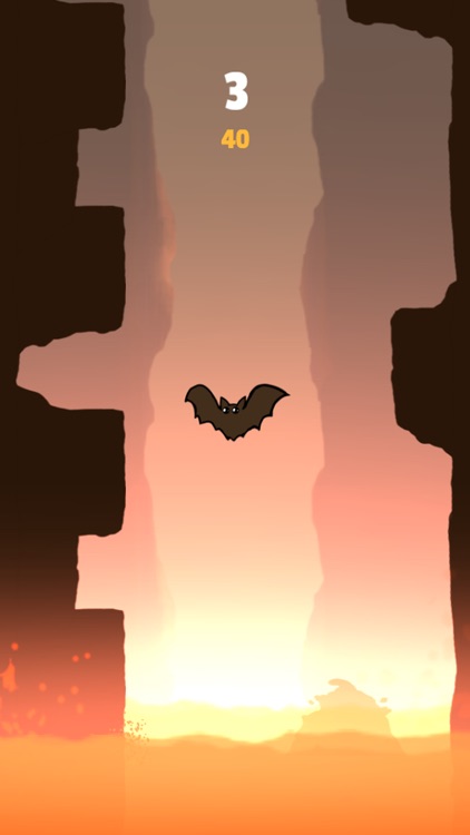 Bats Rush: Lava Escape!