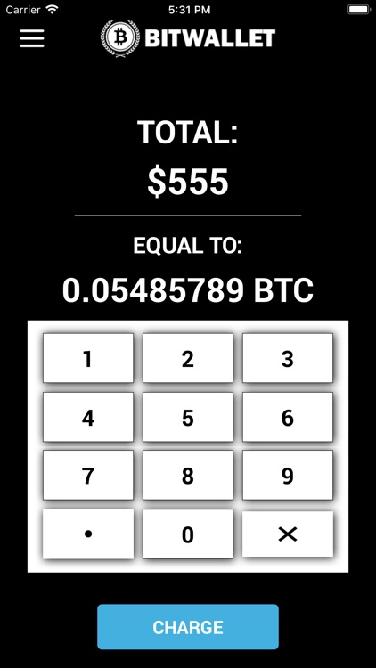 BitWallet - Buy & Sell Bitcoin screenshot-5