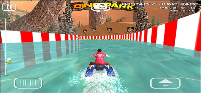 Jet Ski Racing Bike Race Games(圖4)-速報App