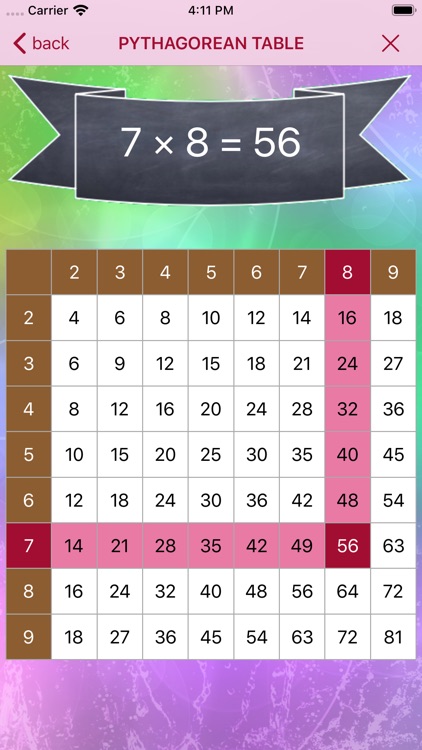 Checking number multiplication screenshot-3