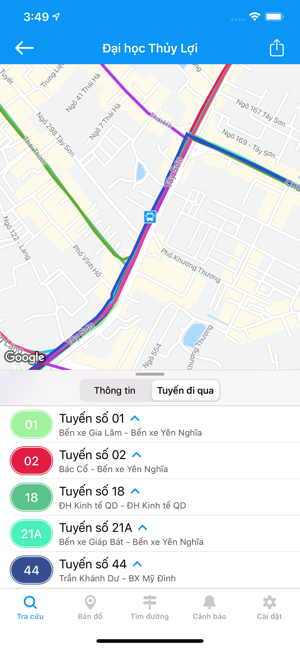 vBus - Xe buýt Việt Nam(圖7)-速報App