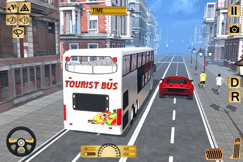 Tourist Bus Off Road Drive Sim - náhled