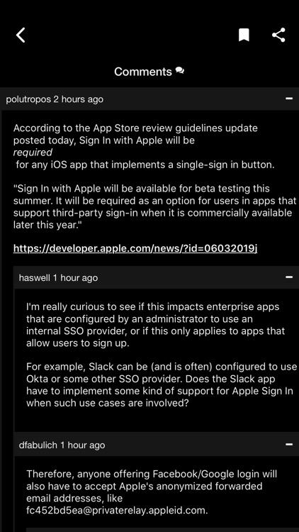 Dark Hacker News