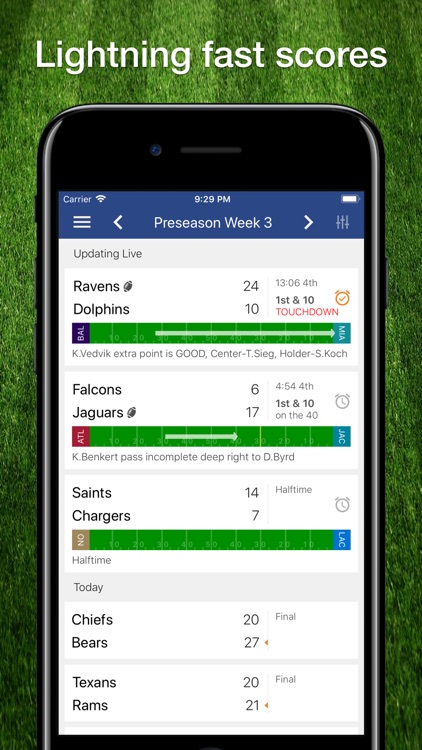 Football Schedule for NFL