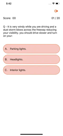 Game screenshot California Driving Test hack