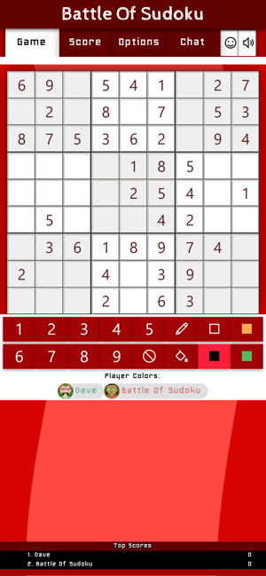 Battle Of Sudoku