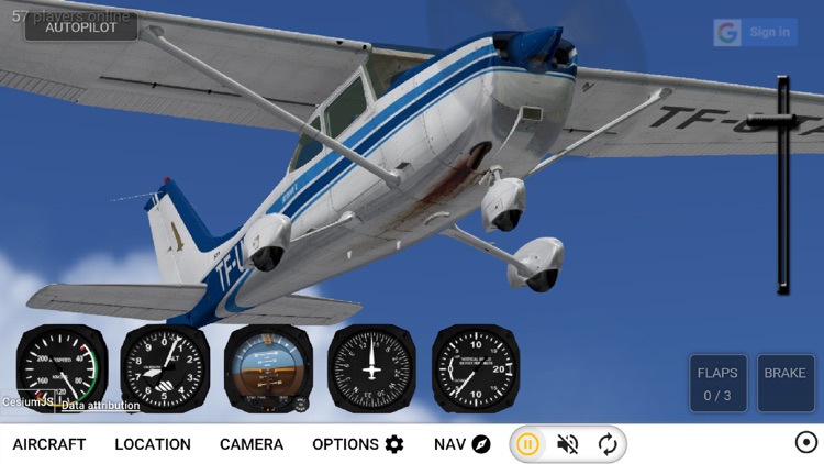 GeoFS - Free Online Flight Simulator