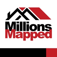 Millions Mapped Real Estate app not working? crashes or has problems?