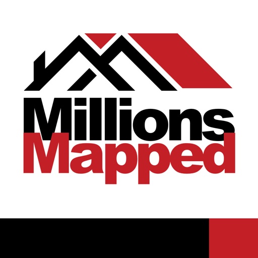 millions mapped
