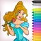 Icon Princess - Coloring Pages