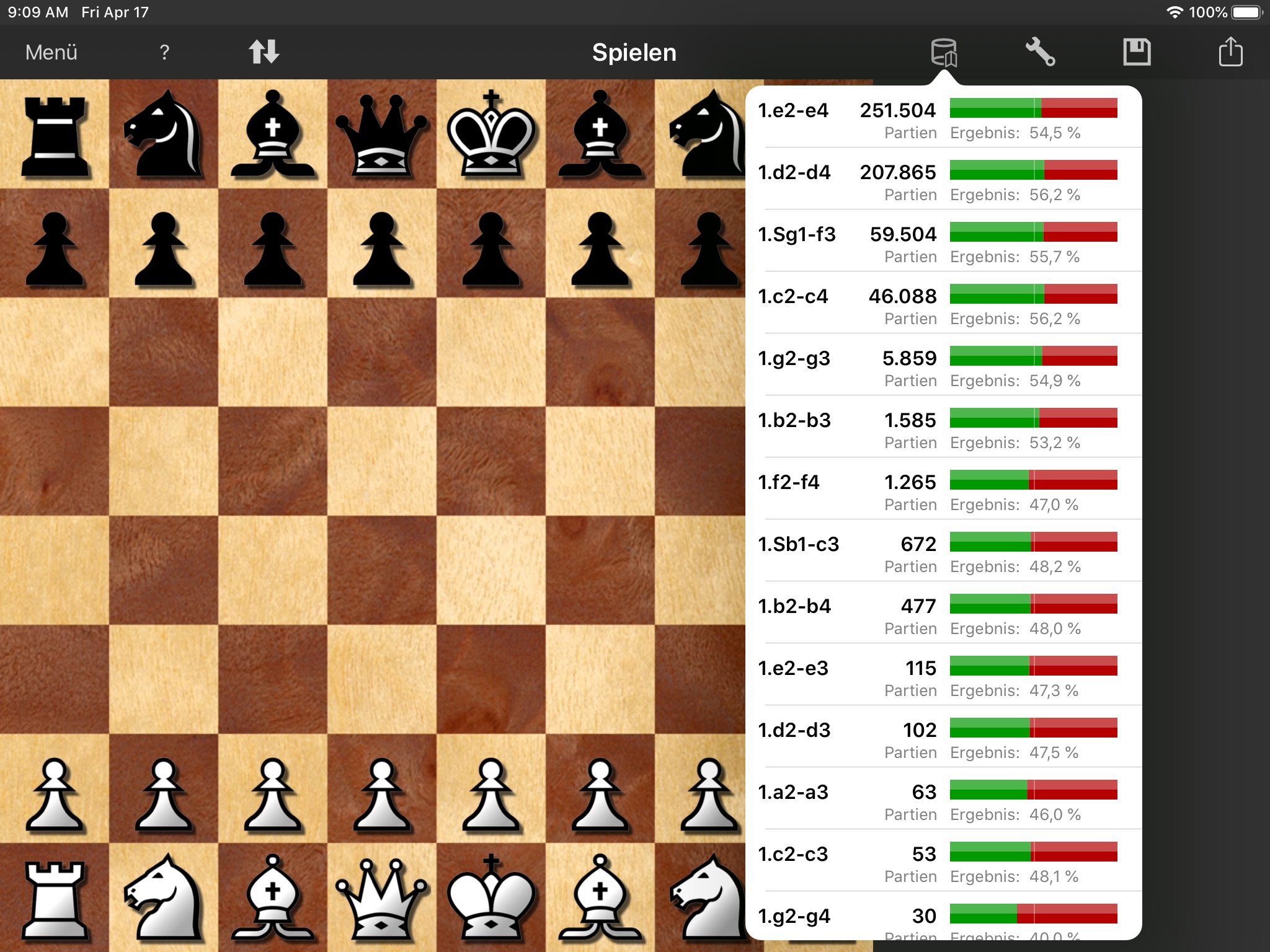 Shredder Chess for iPad screenshot 4