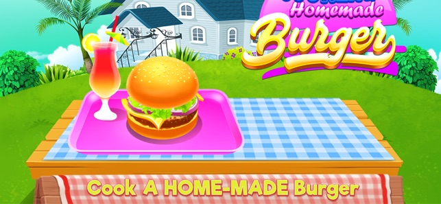 Homemade Burger Cooking(圖1)-速報App