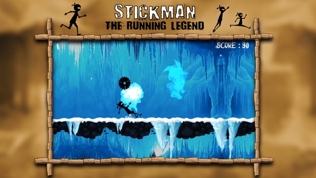 StickMan-The Running Legend