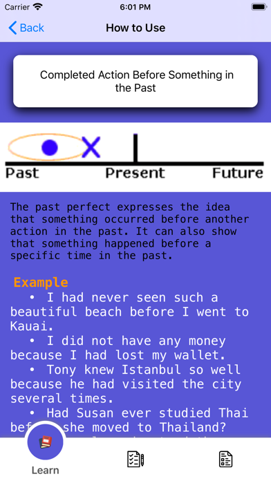 Learn-Past-Perfect-English screenshot 2