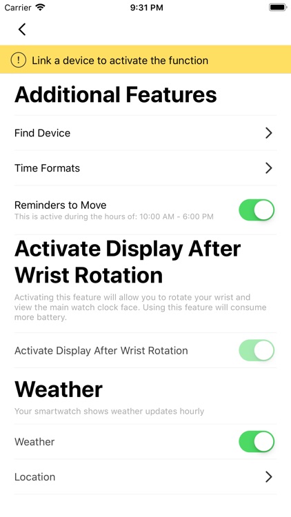 iTouch Wearables Smartwatch screenshot-8