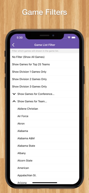 Women's College Basketball(圖9)-速報App