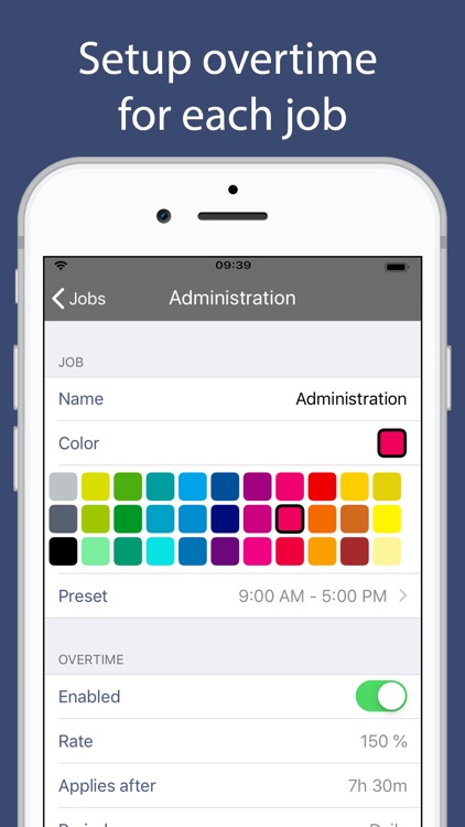 Salarybook Time Tracking screenshot-4