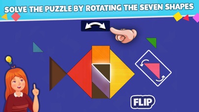 Tangrams Block Puzzles screenshot 4