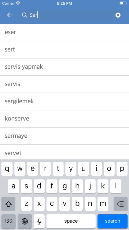 Russian-Turkish Dictionary screenshot-3