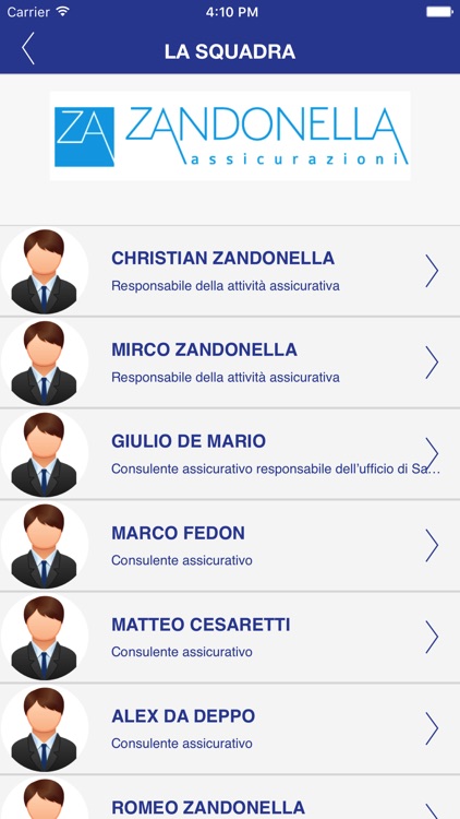 Zandonella Assicurazioni screenshot-3