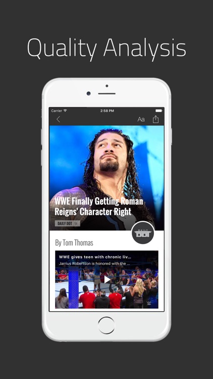 Daily DDT: News for WWE Fans