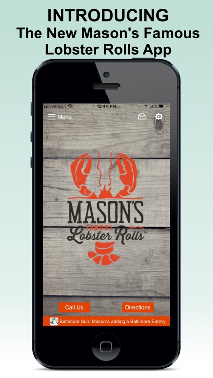 Mason's Famous Lobster Rolls