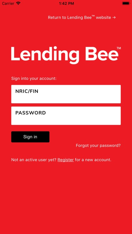 Lending Bee