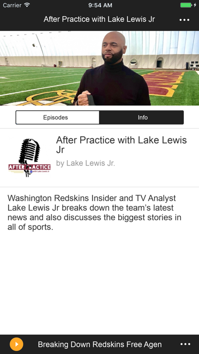 After Practice with Lake Lewis screenshot 2