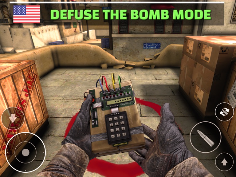 【图】Counter Attack Multiplayer FPS(截图3) 【图】Counter Attack Multiplayer FPS(截图3)