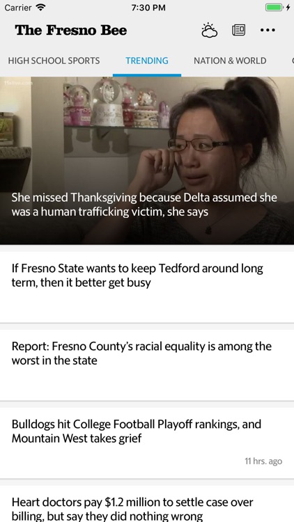 Fresno Bee News screenshot-4