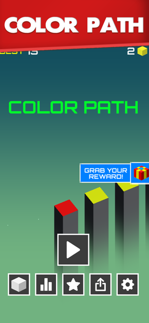 Color Path 3D Endless Game(圖1)-速報App