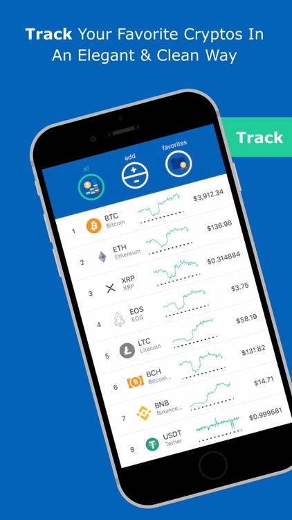 Coinflee - Crypto Tracker