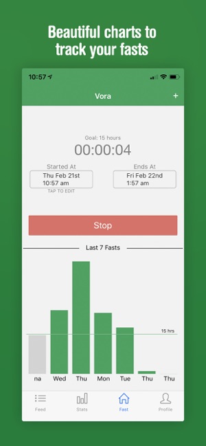 Vora - Fasting Tracker(圖3)-速報App