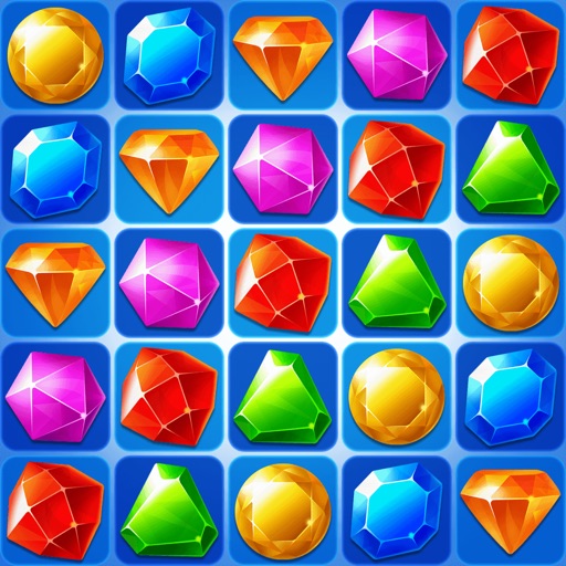 Jewel Adventure - Match 3 Game Icon