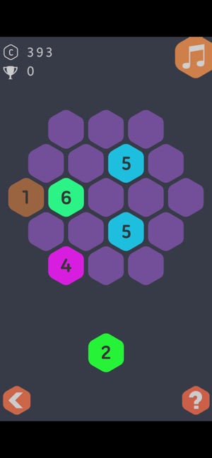 Hexagon Number Merge(圖2)-速報App