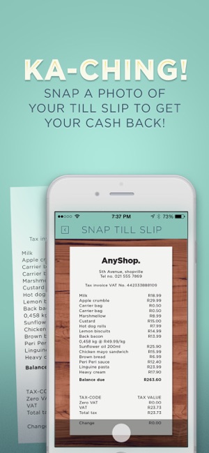 SnapnSave: SAs #1 CashBack App(圖4)-速報App