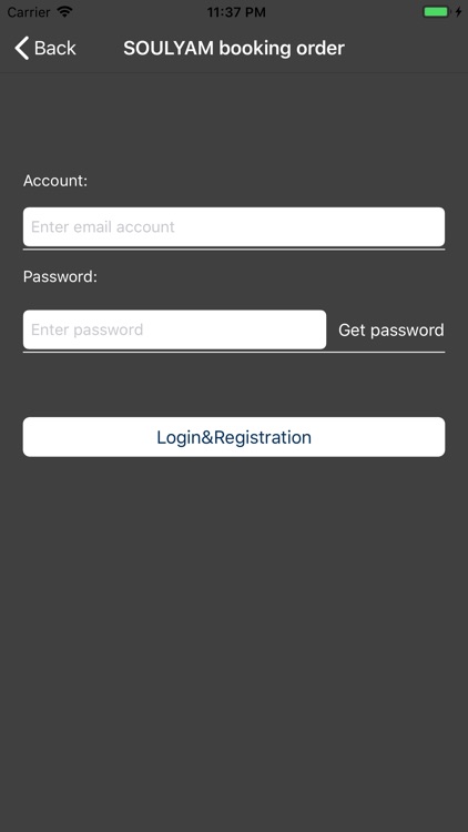 SOULYAM booking order