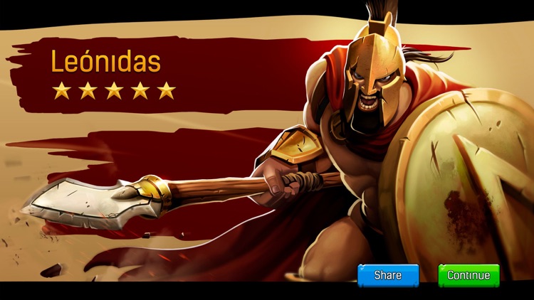 Gladiator Heroes - Clans Clash screenshot-4