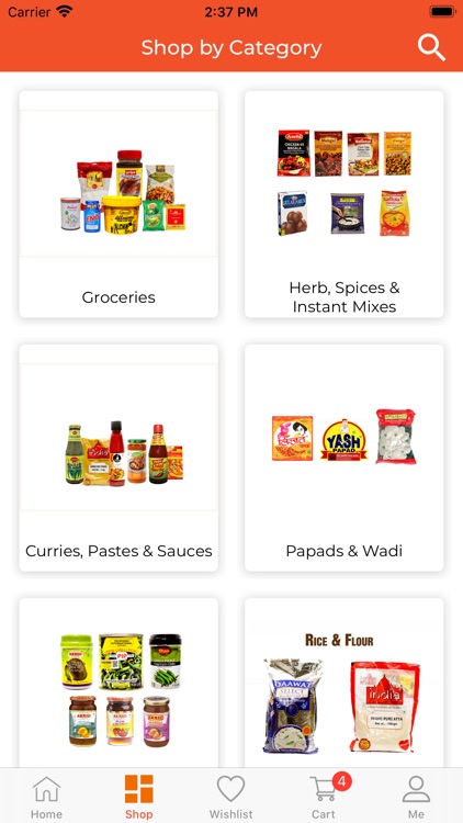 Indian Groceries in Australia