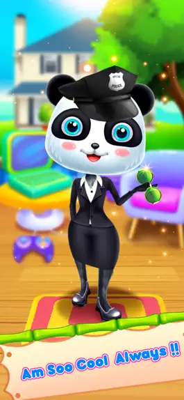 Game screenshot Cute Panda - The Virtual Pet mod apk