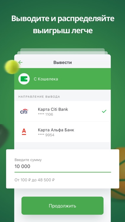 Кошелек ЦУПИС – 9 БК в 1 месте