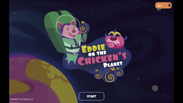 Eddie on the Chicken's Planet