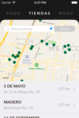 Starbucks Mexico screenshot 2