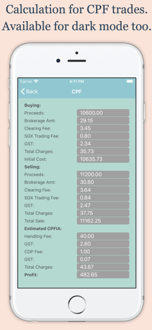 SG Shares Calculator(圖3)-速報App