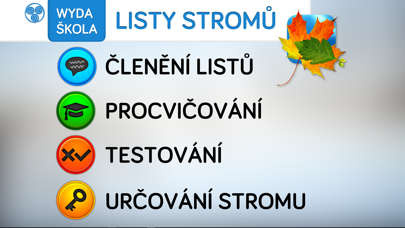 How to cancel & delete Listy stromů from iphone & ipad 1