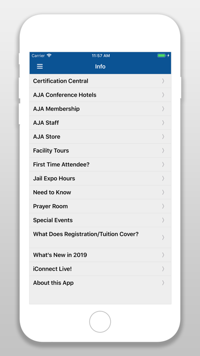 How to cancel & delete AJA Events from iphone & ipad 3