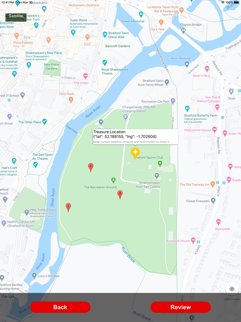 【图】Treasure Hunts-Create Your Own(截图3) 【图】Treasure Hunts-Create Your Own(截图3)