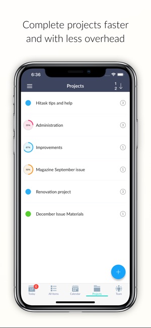 Hitask: Team Task Management(圖3)-速報App