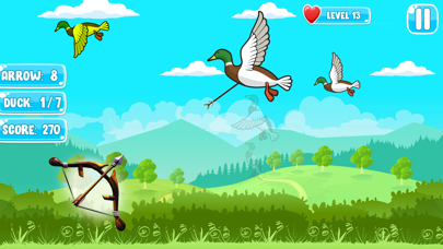 Big Archery Duck Hunting Game screenshot 3